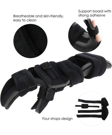 ZJchao Hand Wrist Brace - Adjustable Splint for Fracture Recovery & Sprain Support | International Shipping Available - Buy Online on GoSupps.com