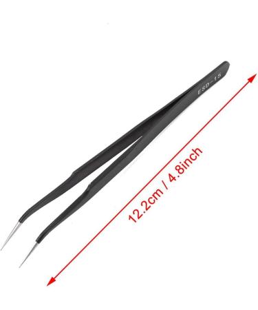 False Eyelash Tweezers Meet Demand Multiple Choices Stainless Tweezers Not Easily Deformed for Home Manicure Store Beauty Salon Salon Shop(elbow) - Buy Online on GoSupps.com