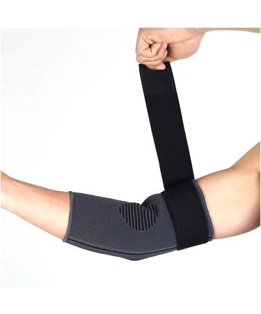 Large Red Outdoor Sports Elbow Support Brace - Anti-Skid Compression Strap for Ultimate Protection | International Shipping Available - Buy Online on GoSupps.com