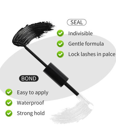 Buy Arrazara_05 Lash Bond and Seal 5ml - Waterproof Eyelash Glue for 48-72 Hour Hold | Super Strong Hold DIY Adhesive - Buy Online on GoSupps.com