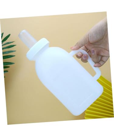 ibasenice Mam Bottles Newborn 2 Sets Goat Milk Bottle Baby Bottle Milk Bottle for Young Livestock Lamb Milk Bottle re-usable - Buy Online on GoSupps.com