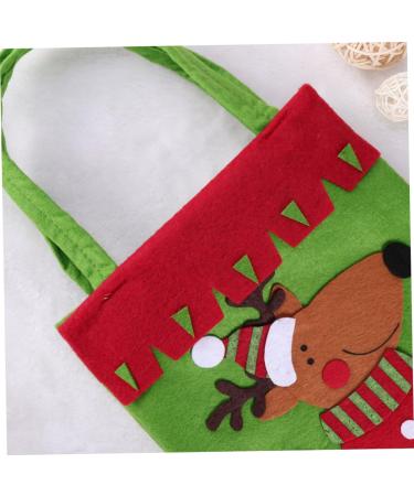 RORPOIR Christmas Sweet Bags Gift Bag Christmas Treat Bags Candy Bag - Buy Online on GoSupps.com