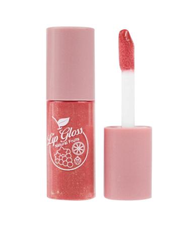 Lip Gloss Oil, Moisturizing Tinted Lip Balm - Toot Lip Clear Oil Lip Care, Glitter Long Lasting Moisturizing Nourishing Non-sticky Ulapithi
