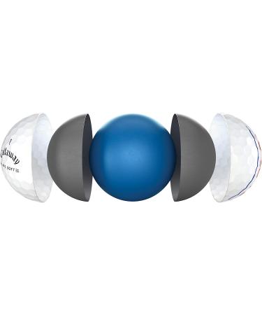 Callaway ERC Triple Track Golf Balls 12B PK 2021 Version White - Buy Online on GoSupps.com