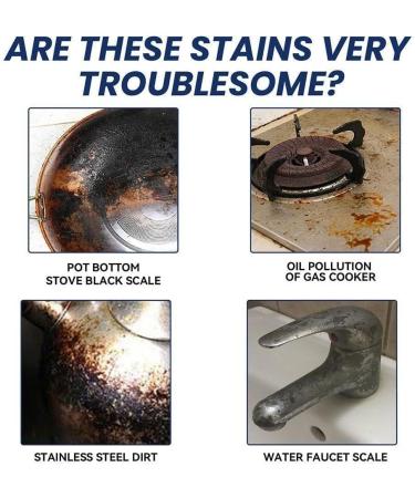 100g Stainless Steel Cleaning Wax Rust Prevention and Rust Removal Cleaning Agent Cleaning Paste Polishing Paste Metal - Buy Online on GoSupps.com