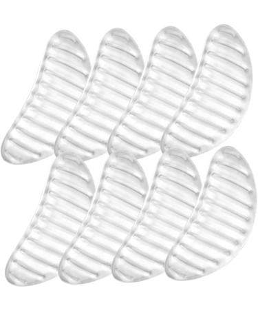 FRCOLOR 8 Pairs Striped Arch Pads Insoles for Men - Non-Slip Cushioning Shoe Inserts for Maximum Comfort and Support - Buy Online on GoSupps.com