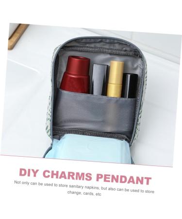 HAPINARY 4pcs Sanitary Napkin Storage Bag- Compact Period Organizer for Women on the Go - Buy Online on GoSupps.com