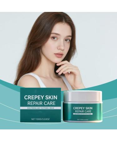Sgjwyc Crepey Skin Repair Treatment Crepey Skin Cream for Mature Skin Crepe Skin Firming Cream for the Body Skin Creams for Mature Skin Advanced Body Repair Creams 1 piece 1 piece - Buy Online on GoSupps.com