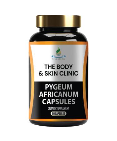 Pygeum Africanum 5000mg Equivalent 10:1 Extract 60 Vegan Capsules High Strength Gluten and Filler Free Super Natural Product