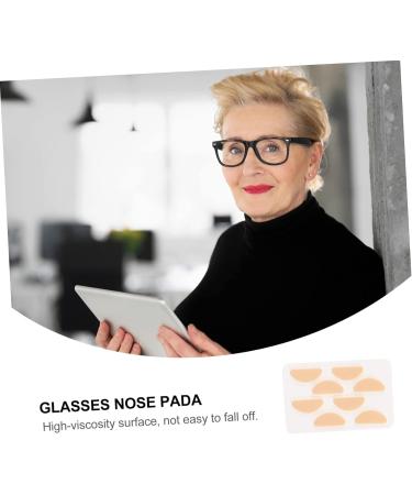 Gleavi 20 Leaves Slippery Nose Pads for Glasses & Sunglasses | Replacement Mini Nose Pad Accessories for Comfort & Grip - Buy Online on GoSupps.com