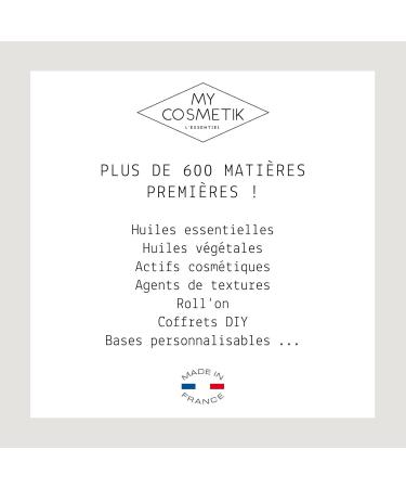 MY COSMETIK - Anti-aging active ingredient - Phyto-complex Certified ORGANIC and French origin - Genuine 100% natural global anti-aging solution - BeautyMix - 10 ml - Buy Online on GoSupps.com