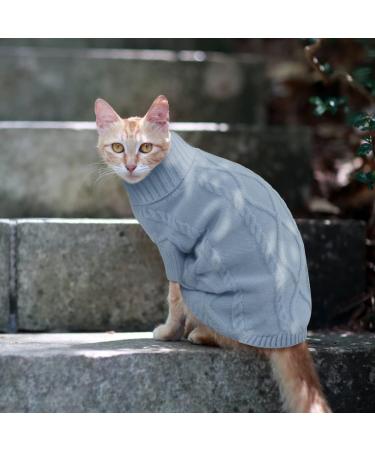Warm Wool Pet Sweater for Small & Medium Dogs | Stylish Knitted Dog Coats & Vests - Winter Clothing for Chihuahuas Bulldogs & More - Buy Online on GoSupps.com