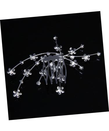 DOITOOL Hair Accessory for Women Hair Jewels for Women Women's Hair Accessories Accesorios Para De Mujeres Flower Hair Comb Wedding Bridal Hair Comb Dress Headband Bride - Buy Online on GoSupps.com