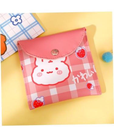 Lurrose 2-Piece Reusable Matt Pad Organizer Bag | Portable Menstrual Hygiene Storage for Women & Girls | Period Accessories - Buy Online on GoSupps.com