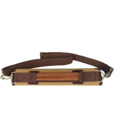 TOURBON Canvas Mini Golf Carry Sunday Bag - Lightweight Training Case (Khaki) - Buy Online on GoSupps.com