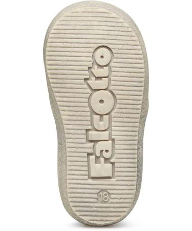 Falcotto Baby Girls Conte Low-Top Sneakers - White (Child 3.5 UK) - Buy Online on GoSupps.com