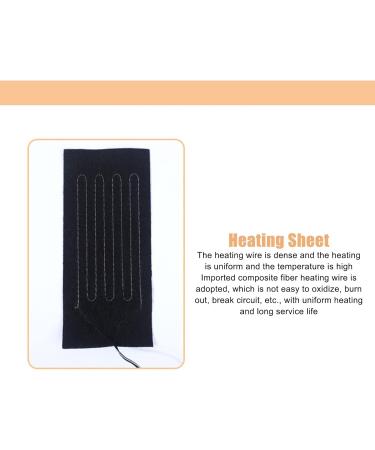Plplaaoo 8 in 1 Electric Heating Pillow & Cushion - Adjustable Waterproof Carbon Fiber USB-Powered | Perfect for Winter Camping & Hiking - Buy Online on GoSupps.com