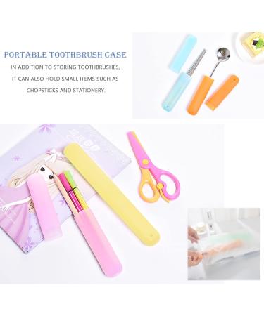 Buy Siege 6 Colorful Portable Toothbrush Case - Bacterial-Free & Stable Organizer - Ideal for Everyday Use - Blue Pocket Size - Buy Online on GoSupps.com