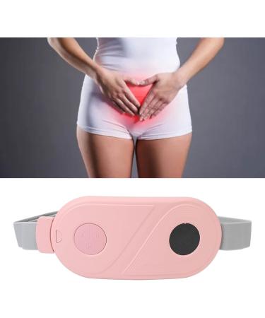 Adjustable Menstruation Heating Pillows & Electrical Hip Belt Device for Pain Relief - 3 Modes Auto Switch-Off - Ideal for Women & Girls (Pink) - Buy Online on GoSupps.com