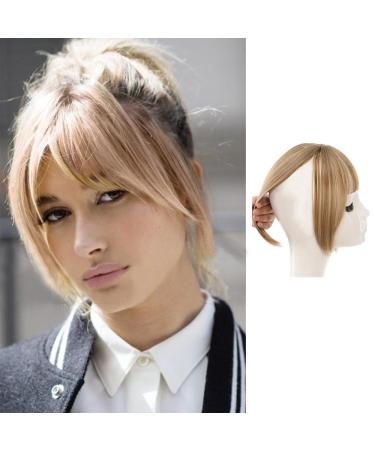 Clip-In Ponytail Hair Extensions | Synthetic Bangs & Side Fringe - Natural Look (108# Brown) - Buy Online on GoSupps.com