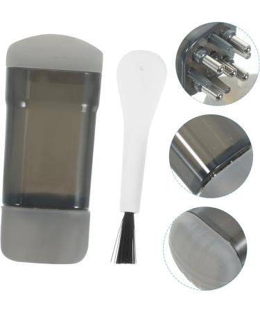 NOLITOY Hair Oil Essential Comb Set - Scalp Massager & Applicator for Hair Growth | Black 6x2.5cm - International Shipping Available - Buy Online on GoSupps.com