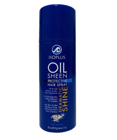 DDI Isoplus Oil Sheen Hair Spray  2 oz