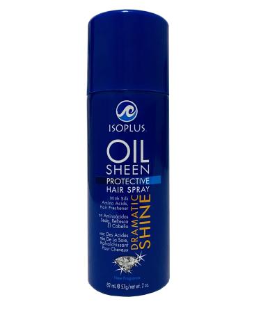 Isoplus Oil Sheen 2oz Can Trial Size