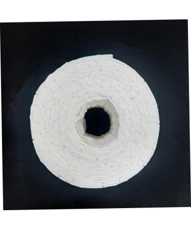 FRCOLOR Nails Gel nail polish remover brush nail scrub gel polish remover clips gel nail remover clips nail washing towel disposable washcloths nail washing tissue white - Buy Online on GoSupps.com