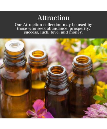 Attraction Pure Essential Oil Aromatherapy Blend for Manifestation Abundance Money Love & Prosperity - Buy Online on GoSupps.com