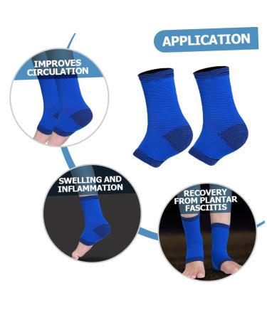 Toddmomy 5 Pairs Ankle Protector - Sports Ankle Braces & Support Sleeves for Kids | Sprain-Proof Ankle Wraps & Covers - Buy Online on GoSupps.com