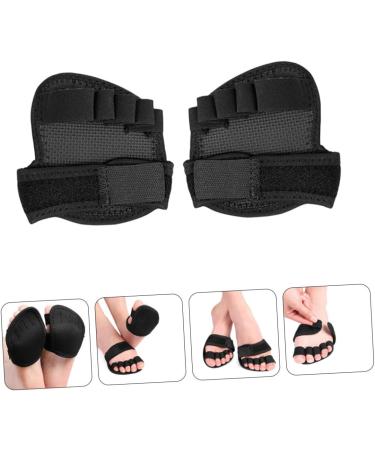 Buy Mobestech Forefoot Support Pads - Anti-Slip Fabric Inserts for Yoga & Daily Comfort - Buy Online on GoSupps.com