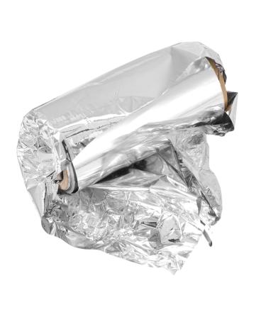 Ipetboom 2 Rolls Nail Dip Kits Hair Streaking Kit Hair Styling Tools Nail Tools for Nail Art Honey Lip Gloss Containers Manicure Tools Balayage Hair Dying Kit Para U as Hair Dye Tin Foil