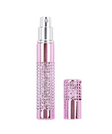 Verdant Touch Empty Perfume Bottle 5ml Empty Perfume Spray Bottle Refillable Essential Oil Travel Portable Atomizer Pink