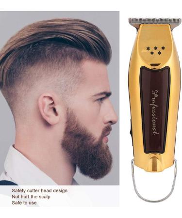 FILFEEL Hair Clipper 5 Star Cordless Magic Clip - Great for Barbers and Stylists Pro Haircutting Kit(Gold) - Buy Online on GoSupps.com