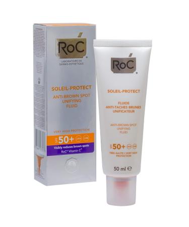 RoC Soleil-Protect Anti-Brown Spot Unifying Fluid SPF 50+ 50 ml