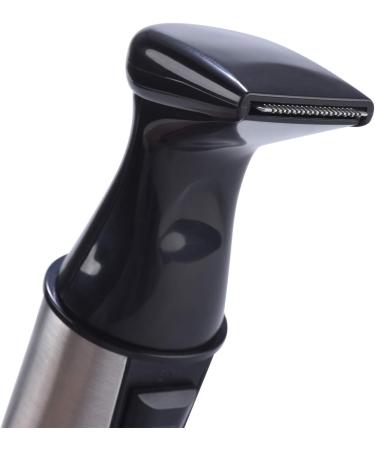 Professional Heavy Duty Nose Ear & Facial Hair Trimmer - Stainless Steel Painless Battery-Operated - Dual Edge Blades for Men & Women (ROC64010 - Buy Online on GoSupps.com