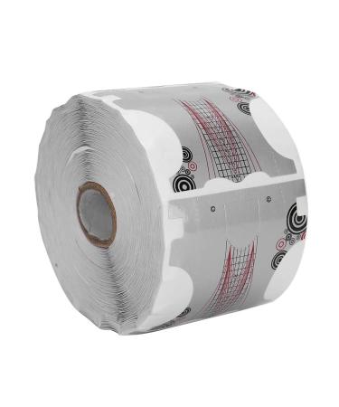 500 Pcs Self-Adhesive Nail Extension Stickers - Guide for UV Gel & Acrylic Nail Art Tips - Buy Online on GoSupps.com