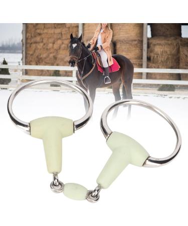 Flexman Stainless Steel Horse Bit with Rubber Wrap - Fruit Flavored Happy Mouth Bit for Training & Racing - International Shipping Available - Buy Online on GoSupps.com