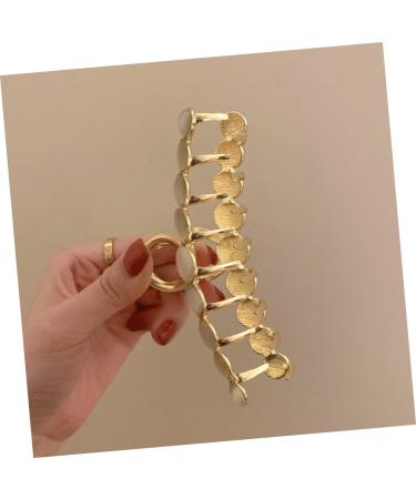 POPETPOP 1pc hairpin pearl headpiece korean hair accessories claw clips for hair metal hair clip hair claw clips women hair accessories Lady Headdress Claw Hair Clips Girl Hair Accessory - Buy Online on GoSupps.com