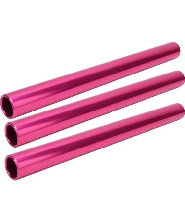 Dilwe Metal Relay Baton  Aluminium Alloy Running Race Track and Field Baton  Track and Field Sports Equipment(Pink) Track and Field - Buy Online on GoSupps.com