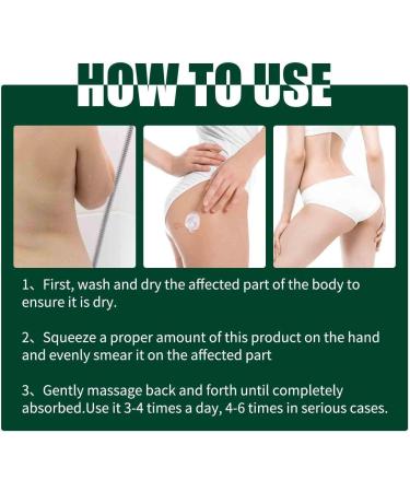  Orgrul Cream for treating buttock acne and pimples anti-pimple cream deep pore cleansing balances skin's moisture and oil gentle ingredients easy to apply - Buy Online on GoSupps.com