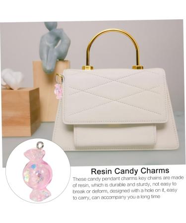 Anneome 20pcs Candy Pendant Cartoon Keychain Candy Keychain Accessories Bracelet Child Button - Buy Online on GoSupps.com