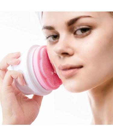 5-in-1 Electric Back Brush - Waterproof Body Brush with Long Stem for Cream Application | IPX7 - Purple - Buy Online on GoSupps.com