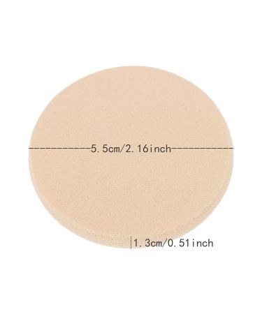 25 Pcs Women's Round Makeup Beauty Blender Sponges for Face, Eyes, and Foundation - Soft, Smooth, and Versatile for Dry and Wet Applications - Buy Online on GoSupps.com