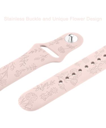 Vancle Silicone Bracelet for Fitbit Versa 2/Versa/Versa Lite/Versa SE - Stylish Pink Sports Replacement for Women - Buy Online on GoSupps.com