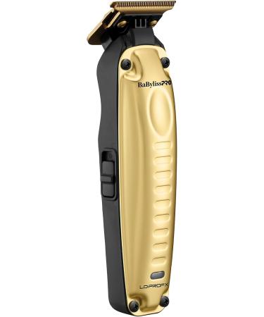 BaBylissPRO Limited Edition LO-PROFX High Performance Clipper and Trimmer - Gold - Buy Online on GoSupps.com