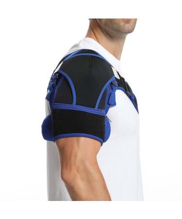 Shoulder Support - Rotator Cuff Brace Soft and Adjustable | Rotator Cuff Brace Reduce Swelling for Sports Protection Basketball Tennis Athlete - Buy Online on GoSupps.com