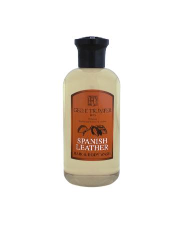 Geo F. Trumper Spanish Leather Hair & Body Wash 200ml