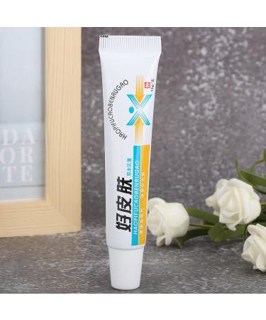 Herbal Cream Skin Itching Allergy Treatment - Portable 15g Skin Care Ointment - Buy Online on GoSupps.com