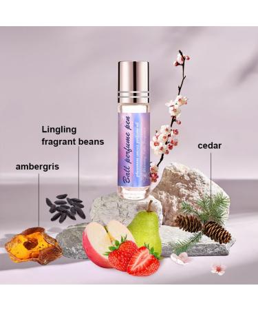 3pcs Eau de Toilette Rollerball for Women Eau de Toilette Natural Eau de Toilette Fresh Mild Non-Stinging Long Lasting Couple's Dating Perfume 1 oz. - Buy Online on GoSupps.com